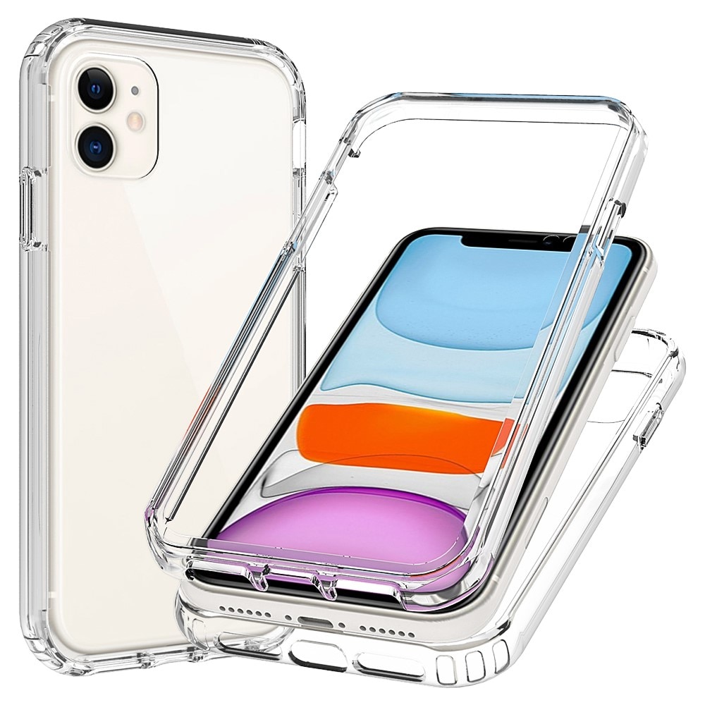 Full Cover Skal iPhone 11 transparent