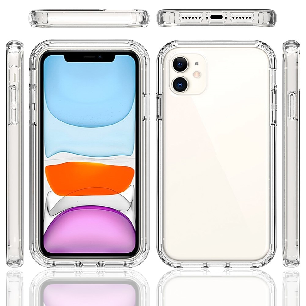 Full Cover Skal iPhone 11 transparent