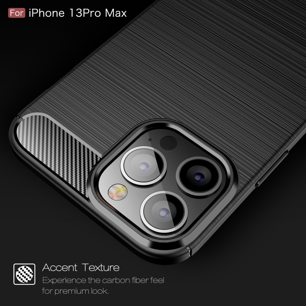 Brushed TPU Case iPhone 13 Pro Max Black