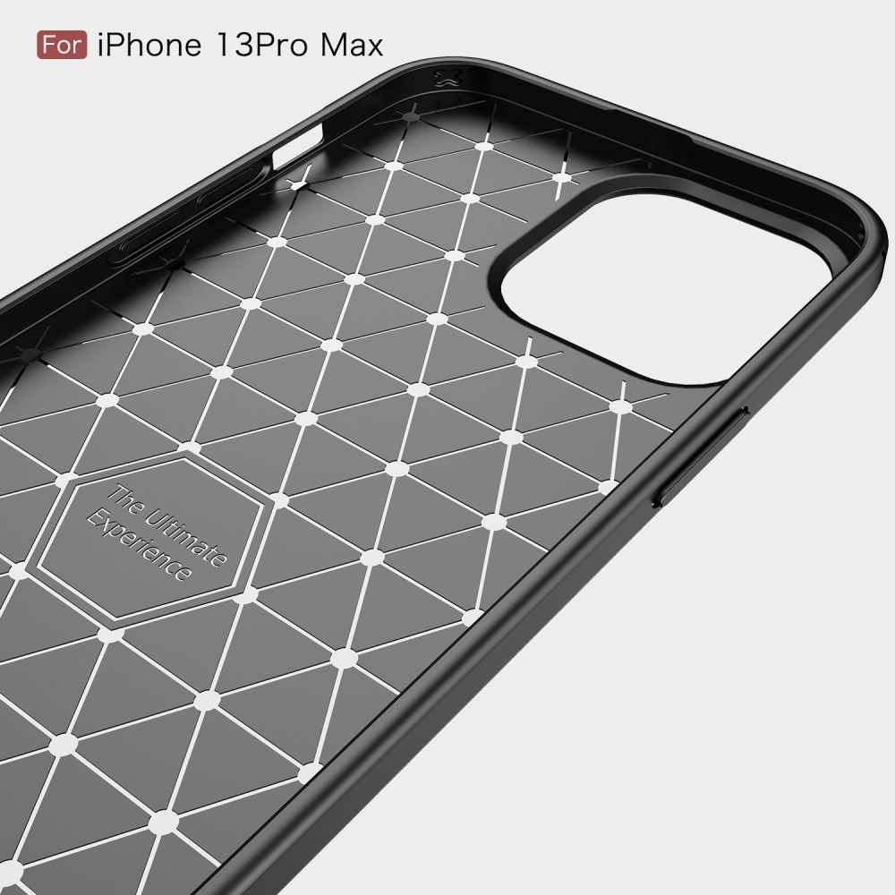 Brushed TPU Case iPhone 13 Pro Max Black