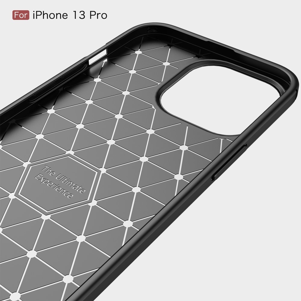 Brushed TPU Case iPhone 13 Pro Black