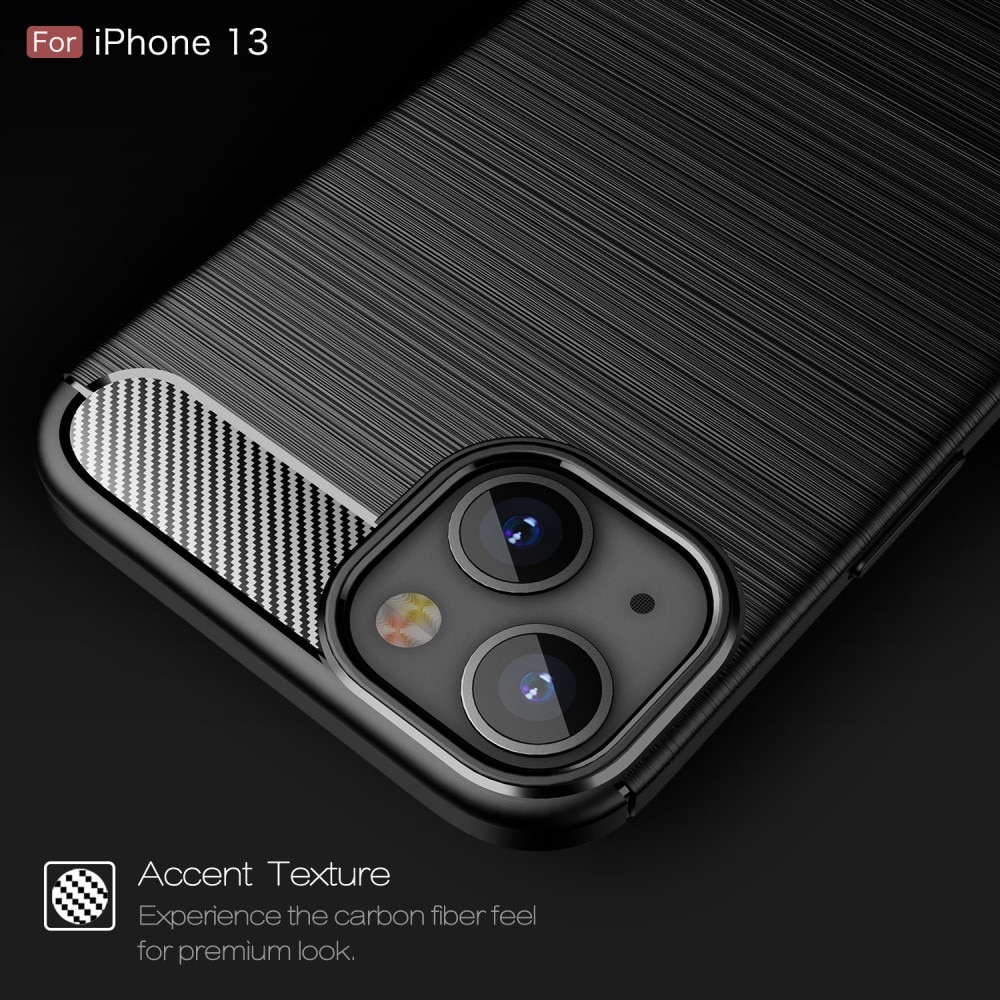 Brushed TPU Case iPhone 13 Black