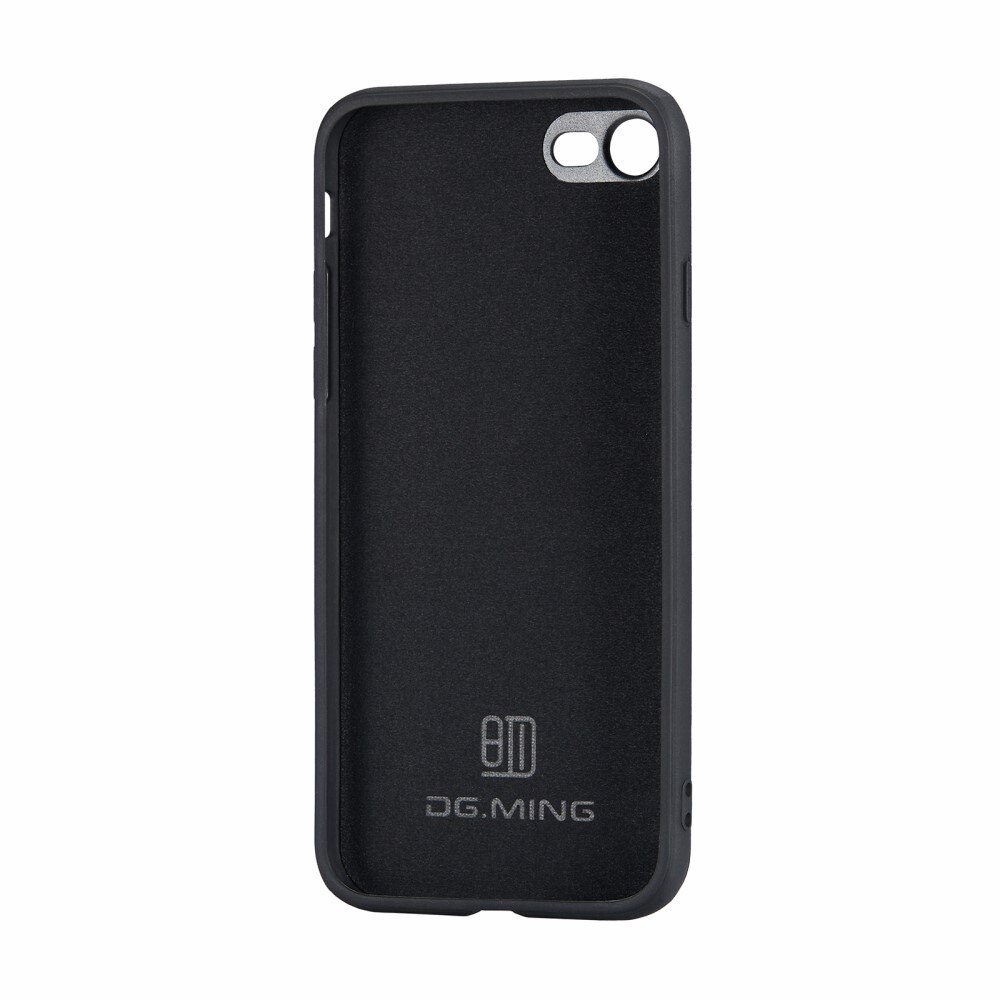 Magnetic Card Slot Case iPhone SE 2022 Svart