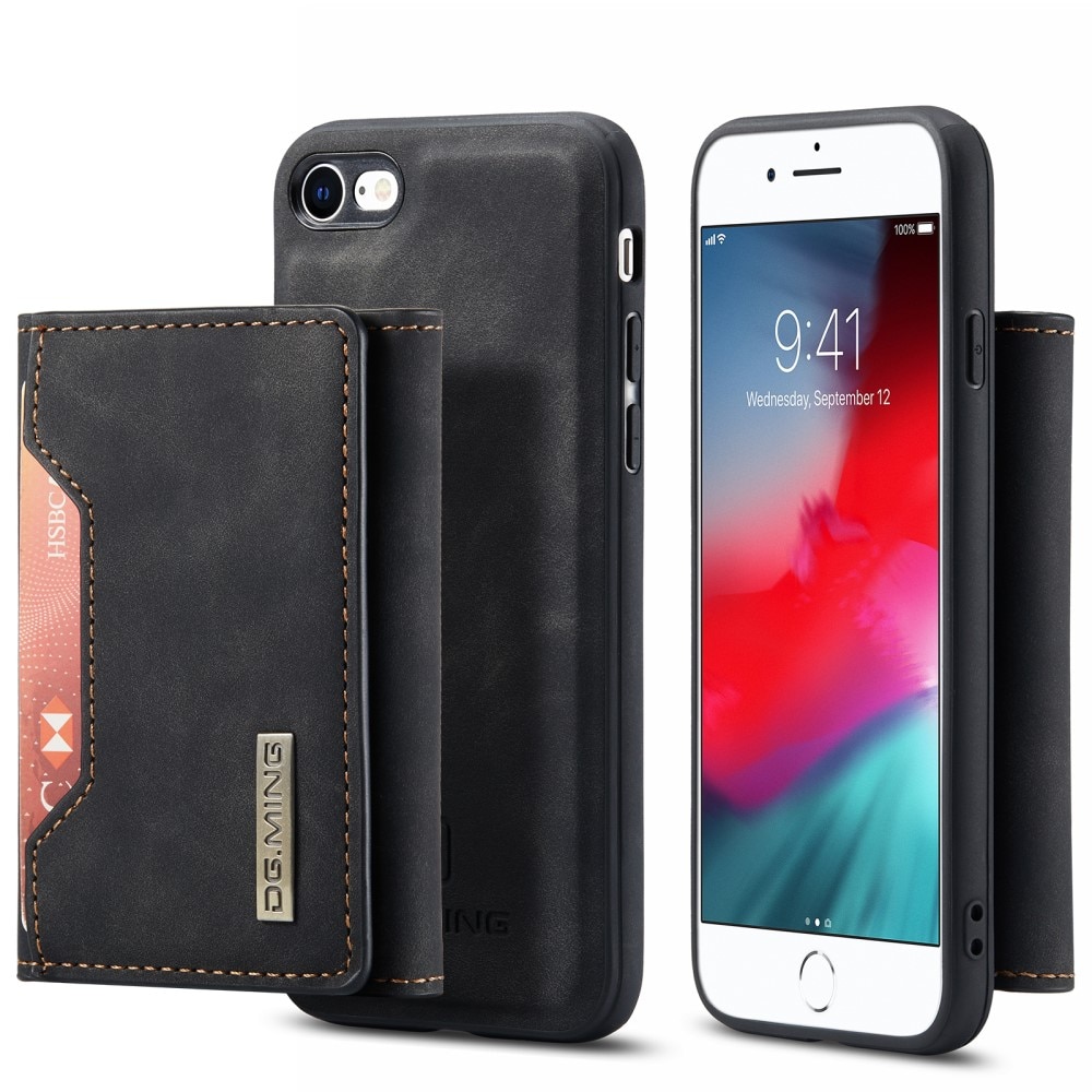 Magnetic Card Slot Case iPhone 7 Black