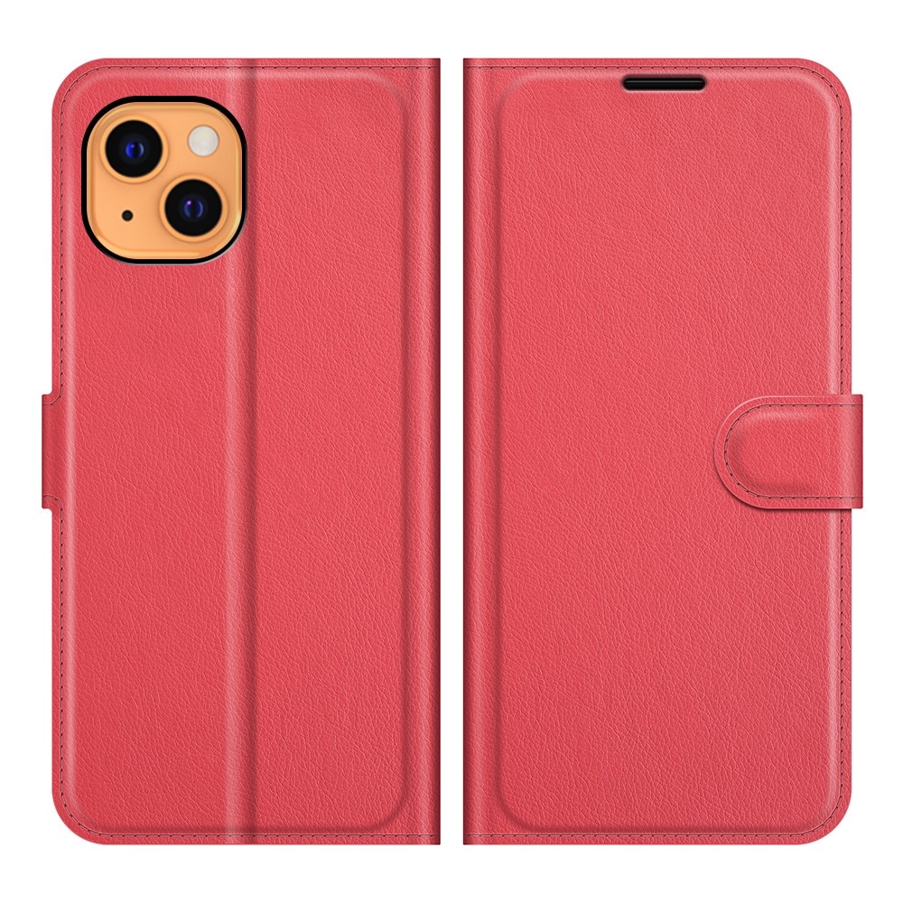 Mobilfodral iPhone 13 Mini röd