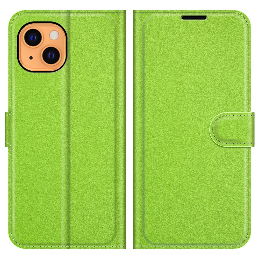 Mobilfodral iPhone 13 Mini grön