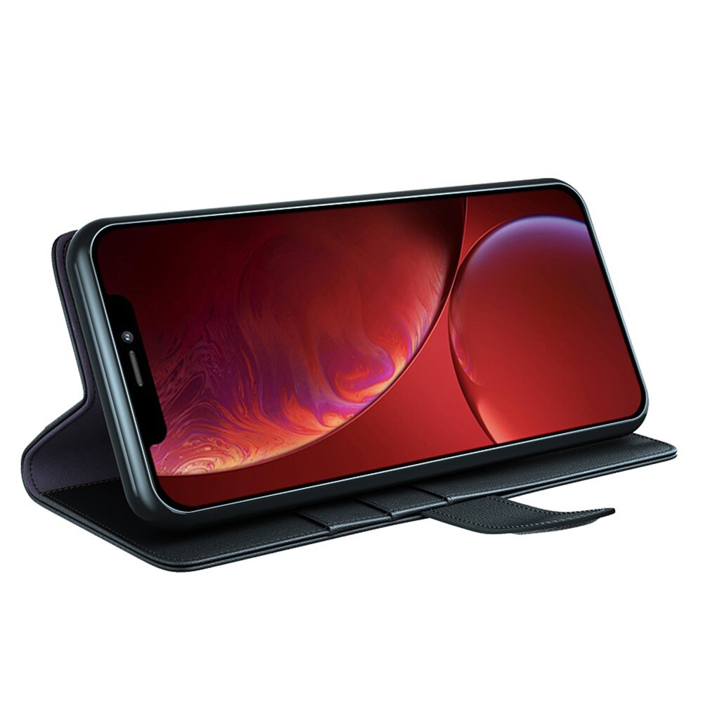 Äkta Läderfodral Apple iPhone 13 Pro Max Brun