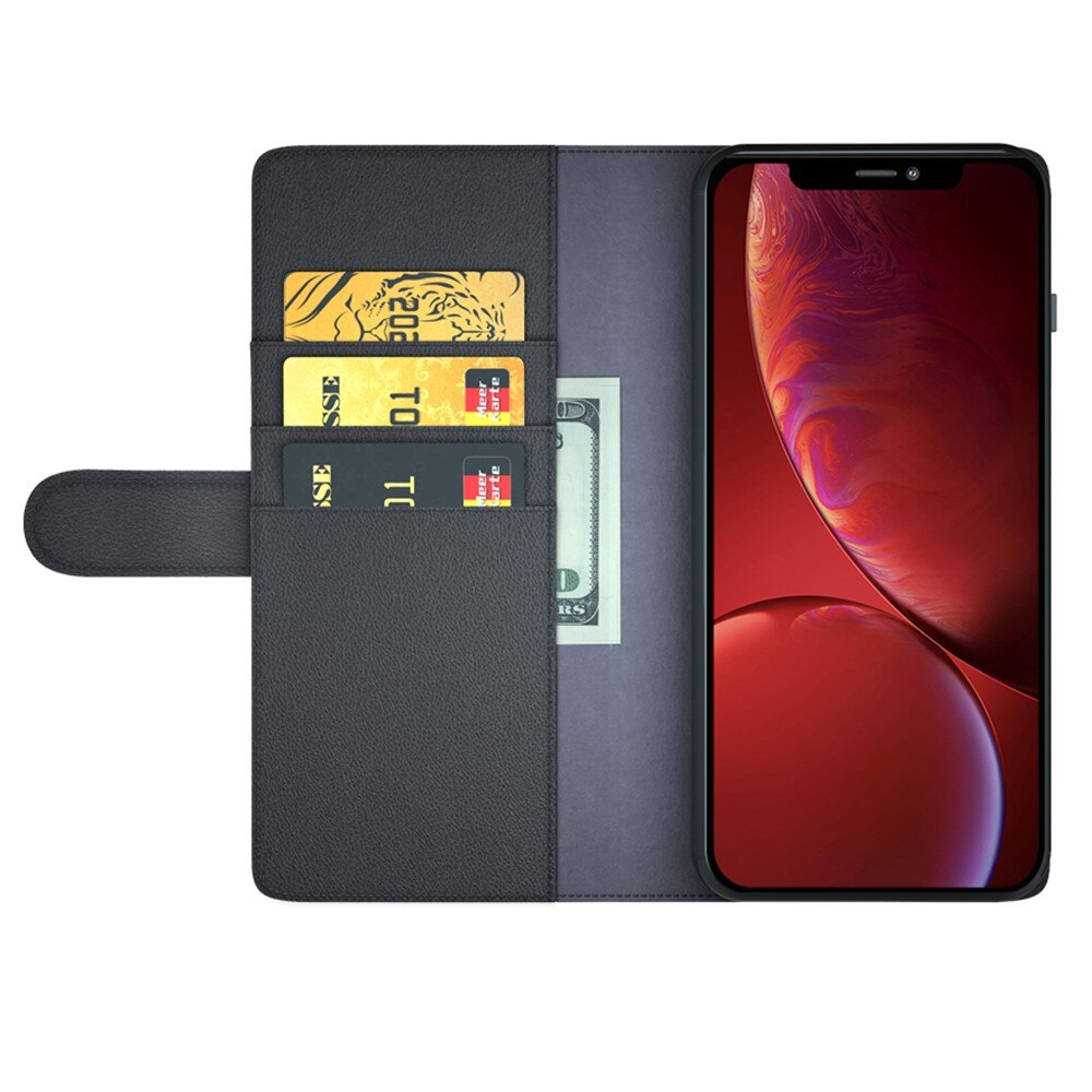 Äkta Läderfodral Apple iPhone 13 Pro Max Brun