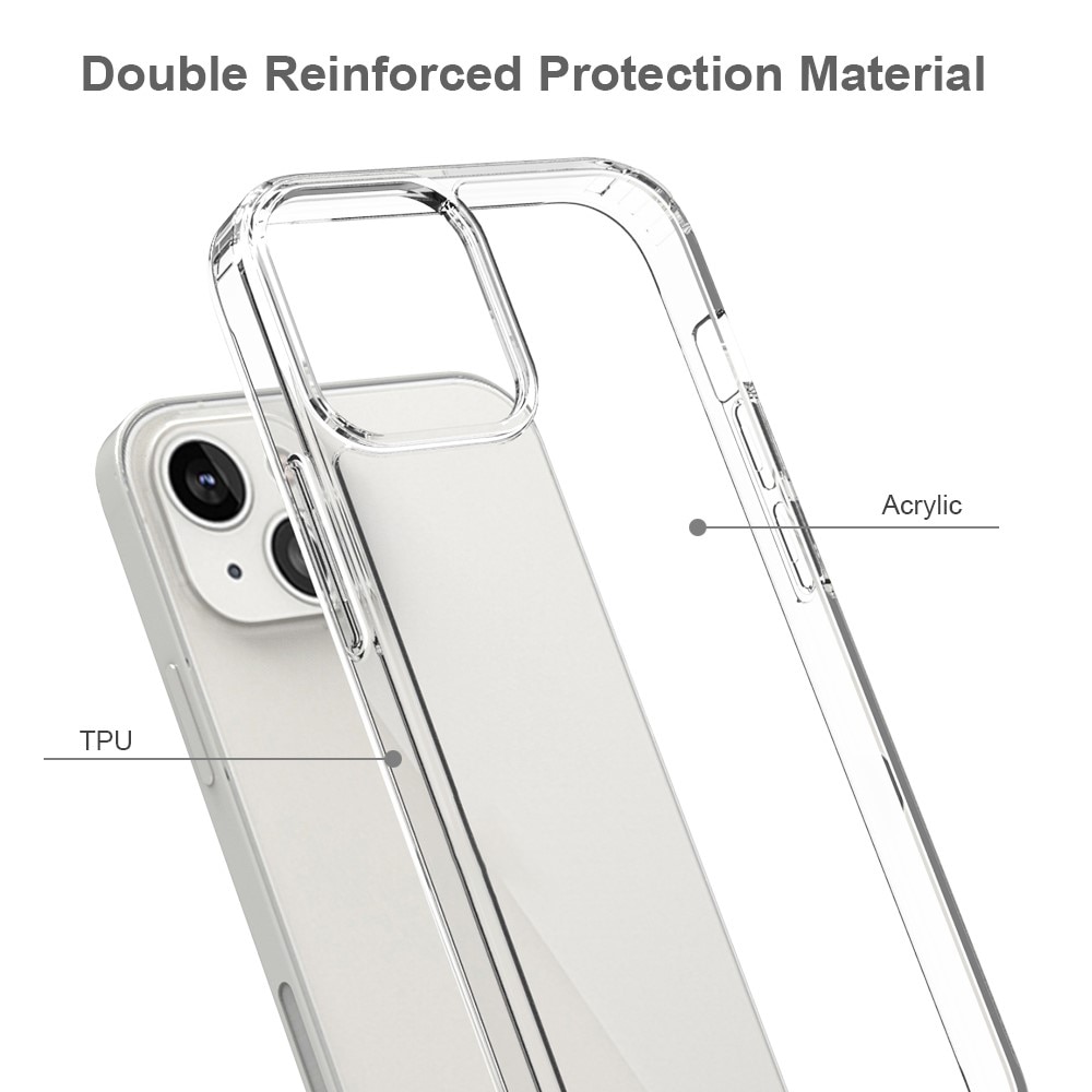 Crystal Hybrid Case iPhone 13 Transparent