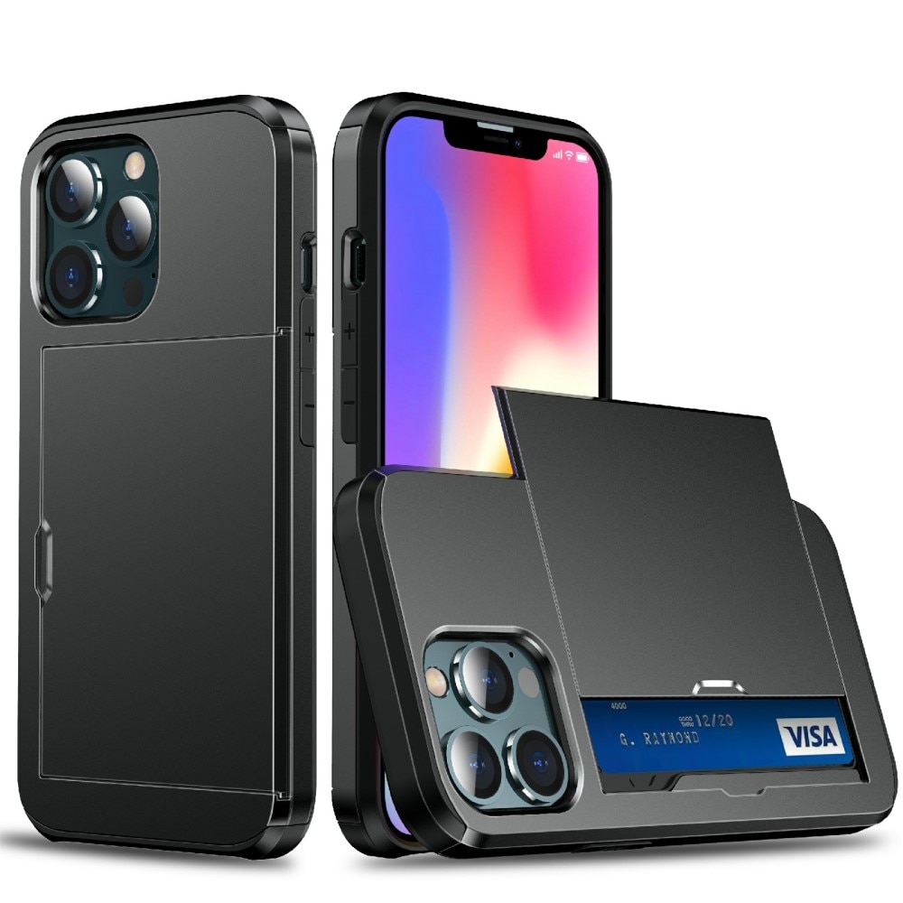 Skal Kortfack iPhone 13 Pro Max Svart