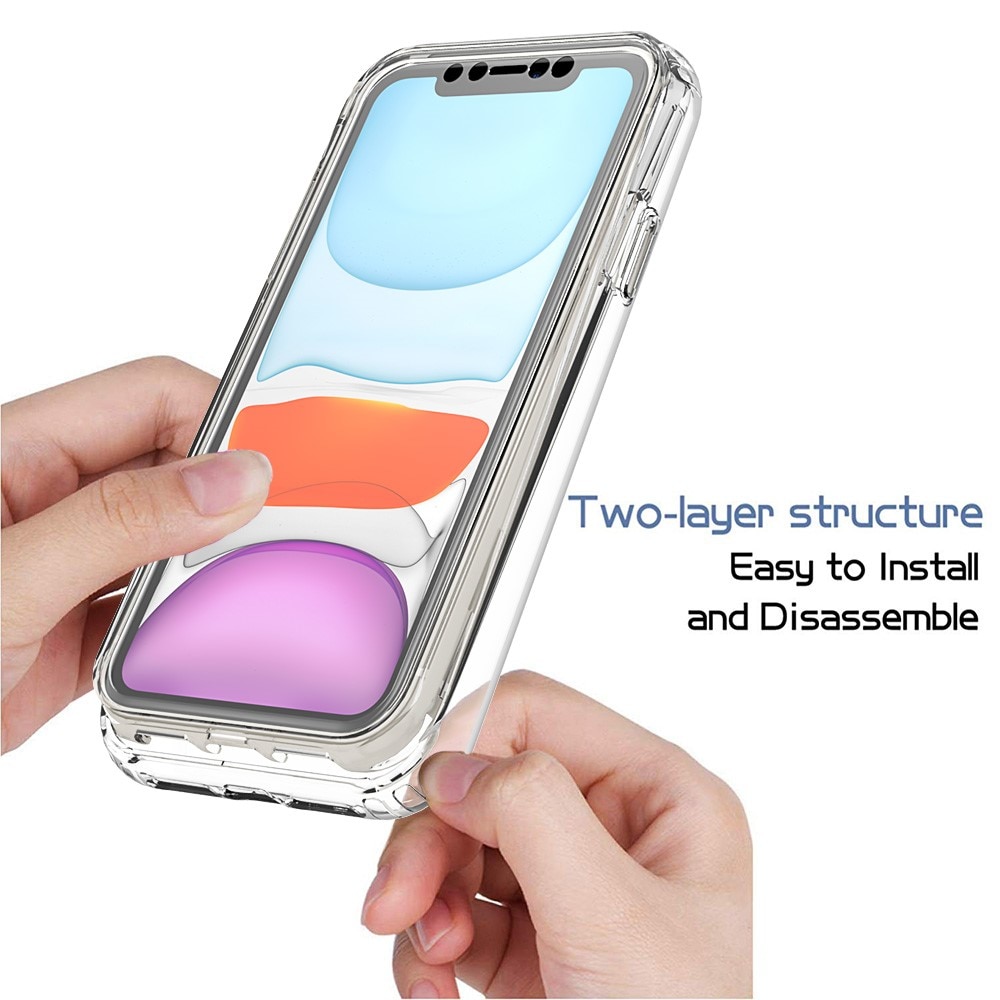 Full Protection Case iPhone 11 transparent