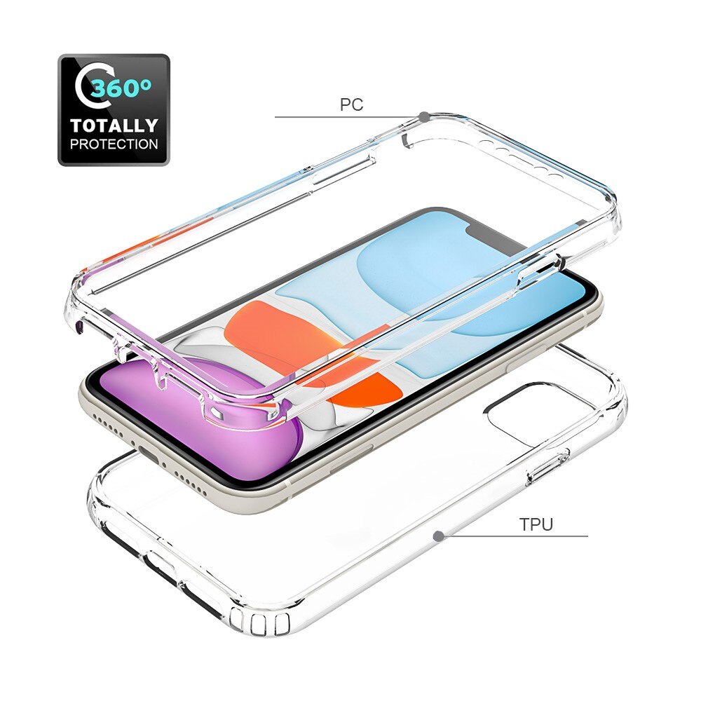 Full Protection Case iPhone 11 transparent