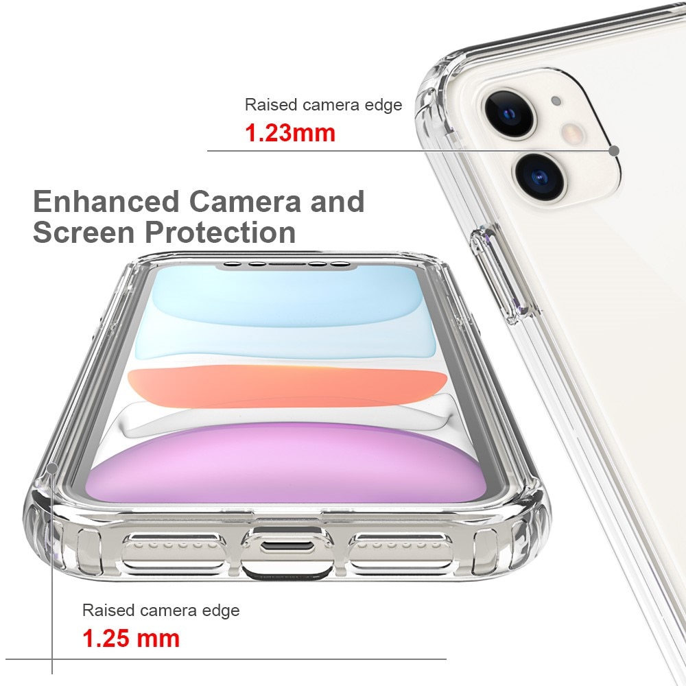 Full Protection Case iPhone 11 transparent