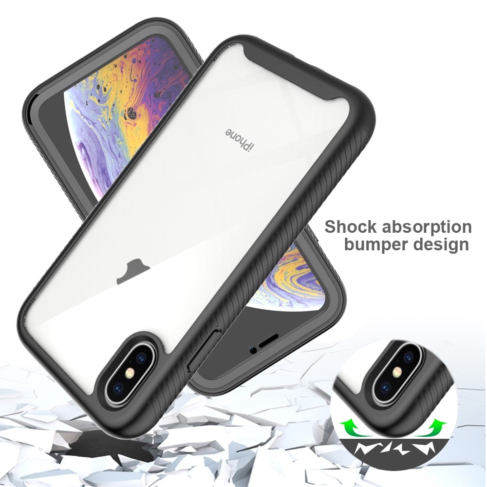 iPhone XS Full Protection Case Black