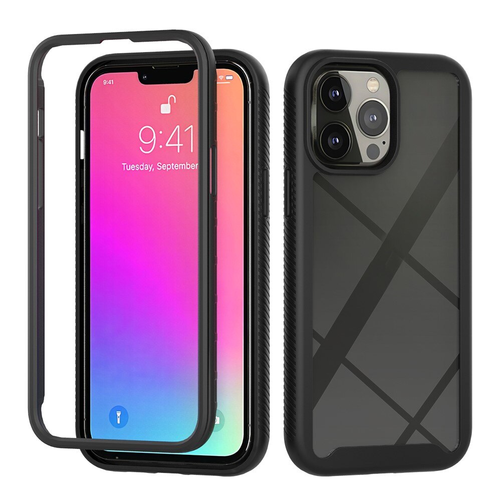 Full Cover Skal Apple iPhone 13 Pro Max Svart
