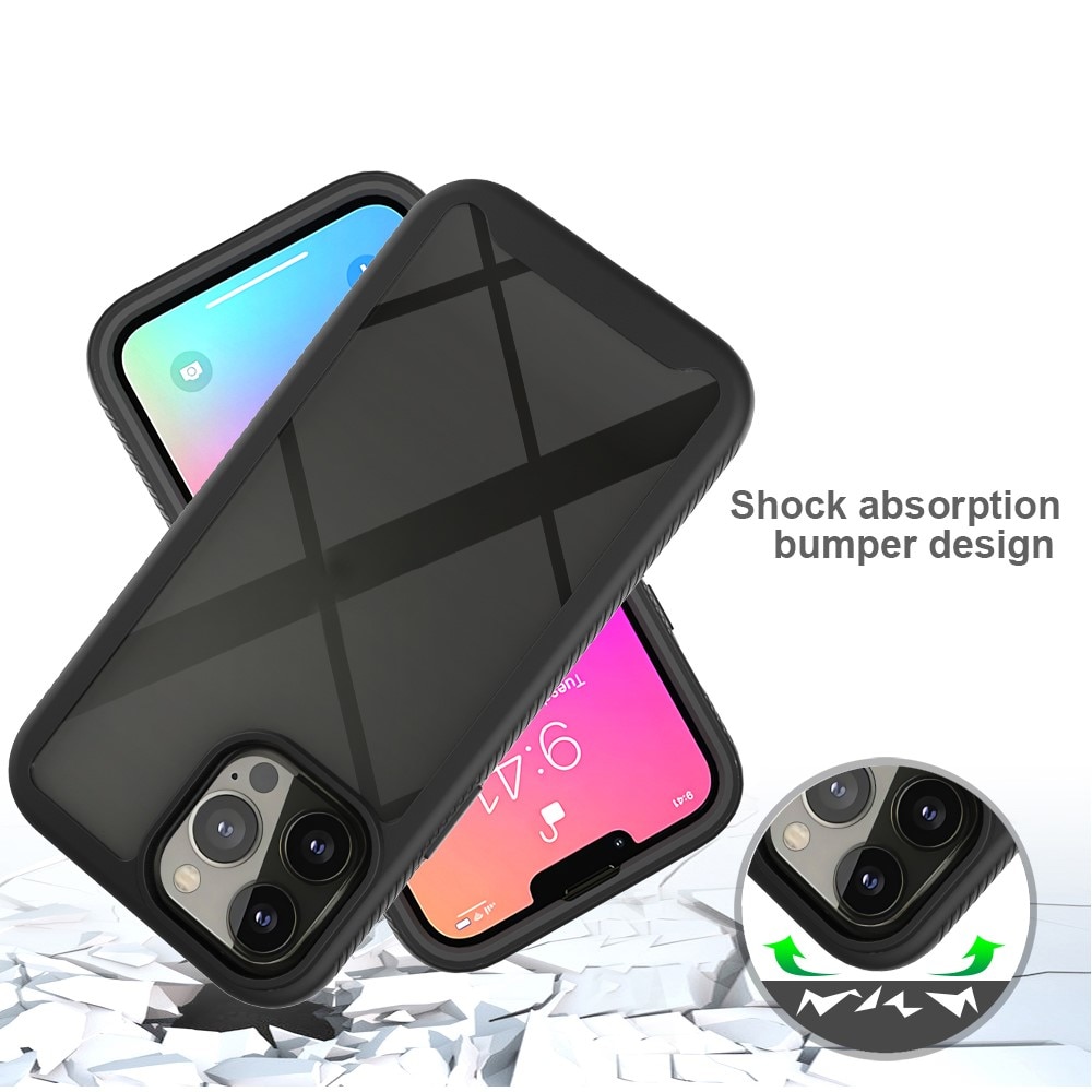 Full Cover Skal Apple iPhone 13 Pro Max Svart