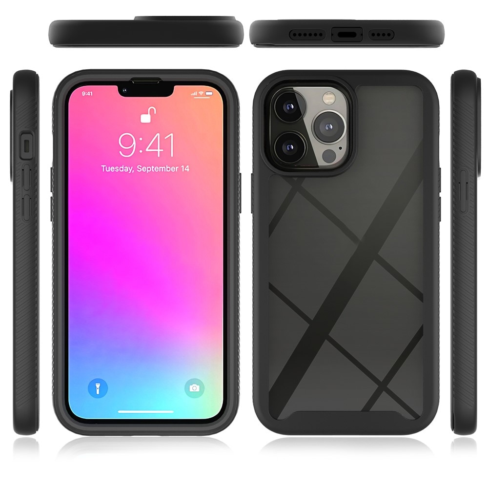 Full Cover Skal Apple iPhone 13 Pro Max Svart