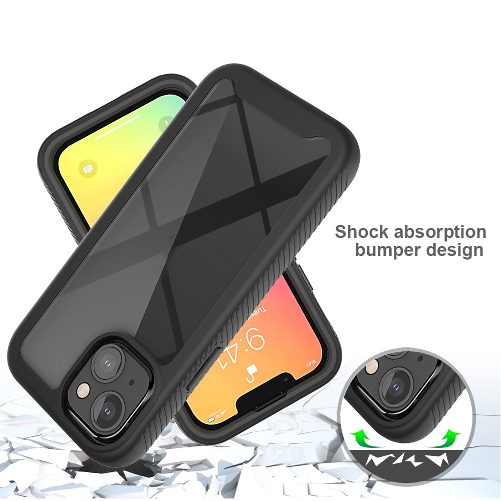 Full Cover Skal iPhone 13 Mini Svart