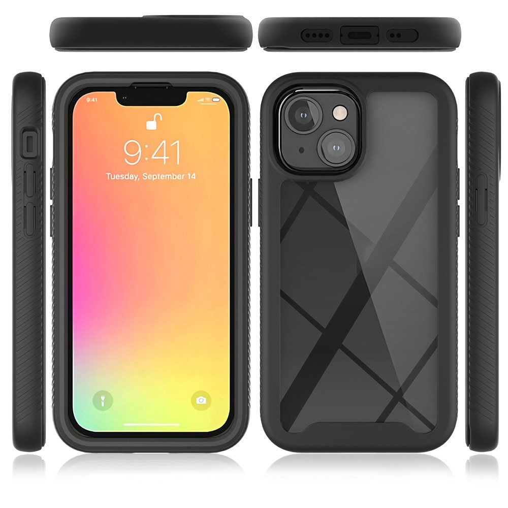 Full Cover Skal iPhone 13 Mini Svart