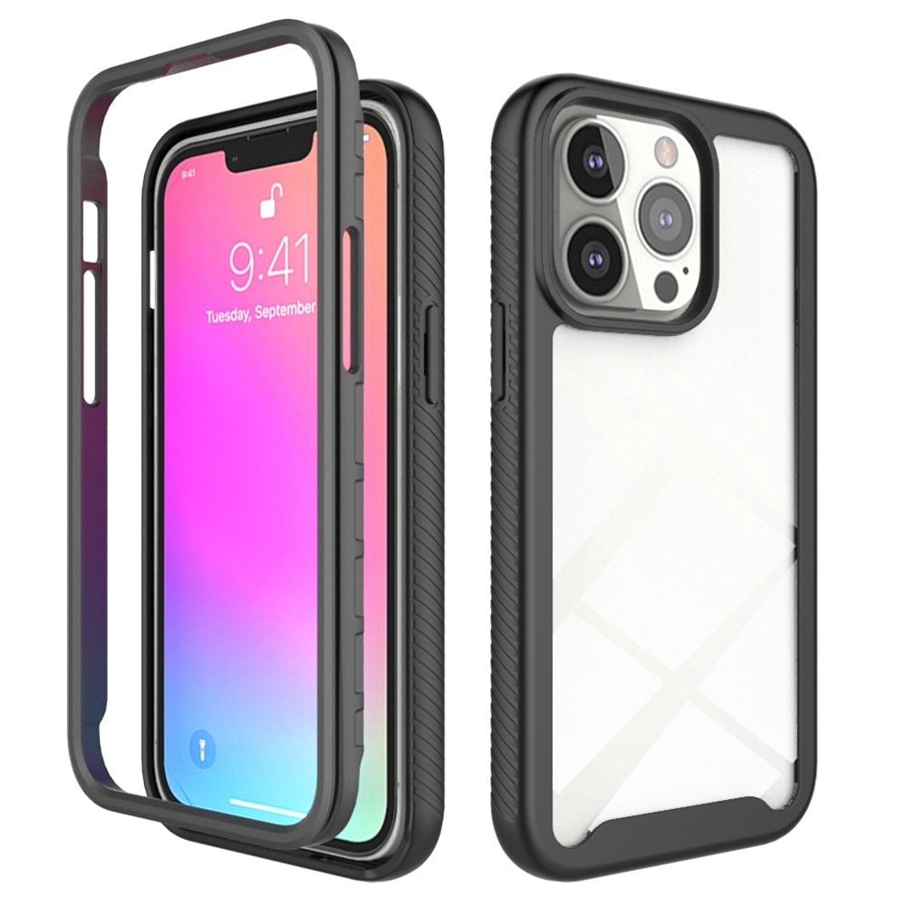 Full Cover Skal Apple iPhone 13 Pro Svart
