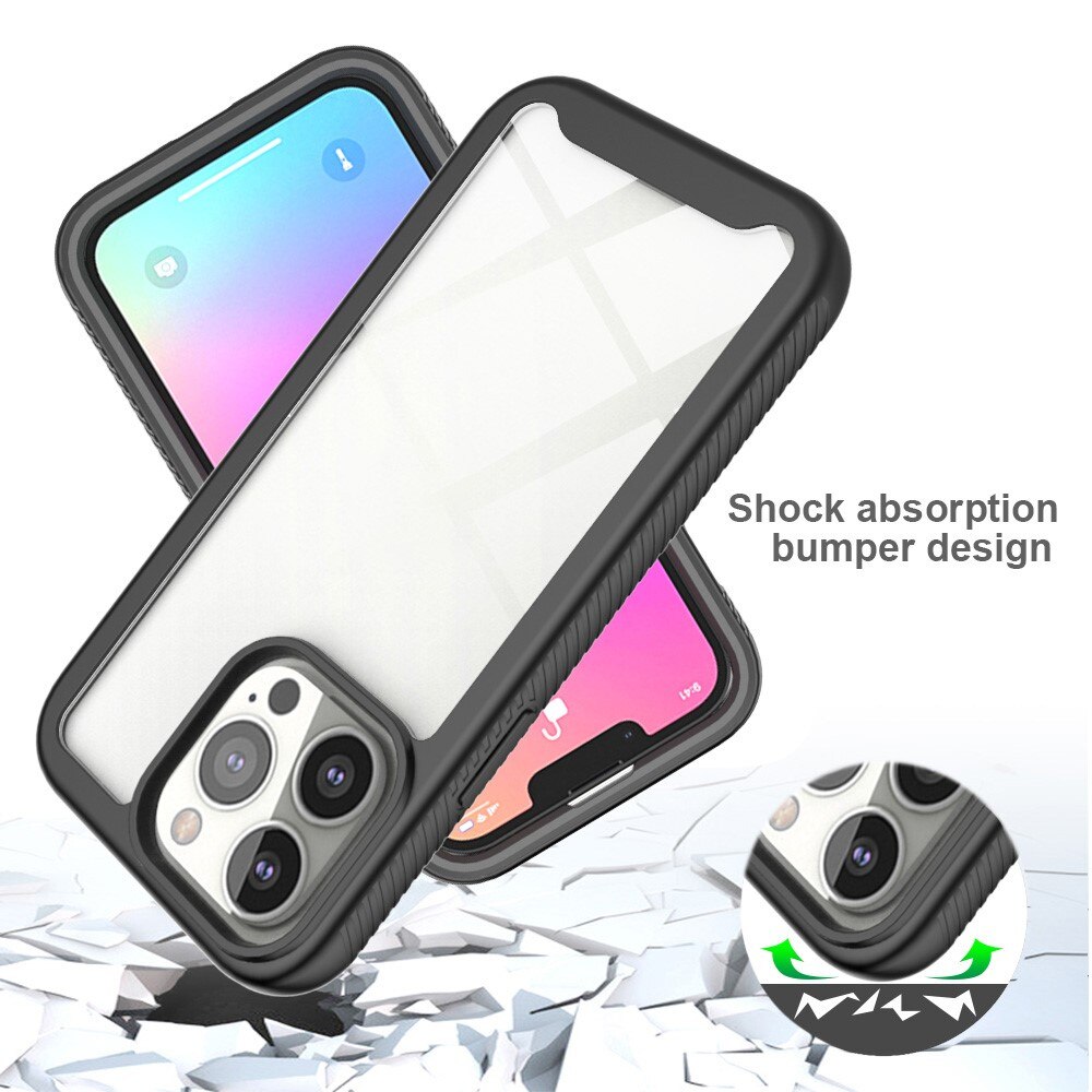 Full Cover Skal Apple iPhone 13 Pro Svart