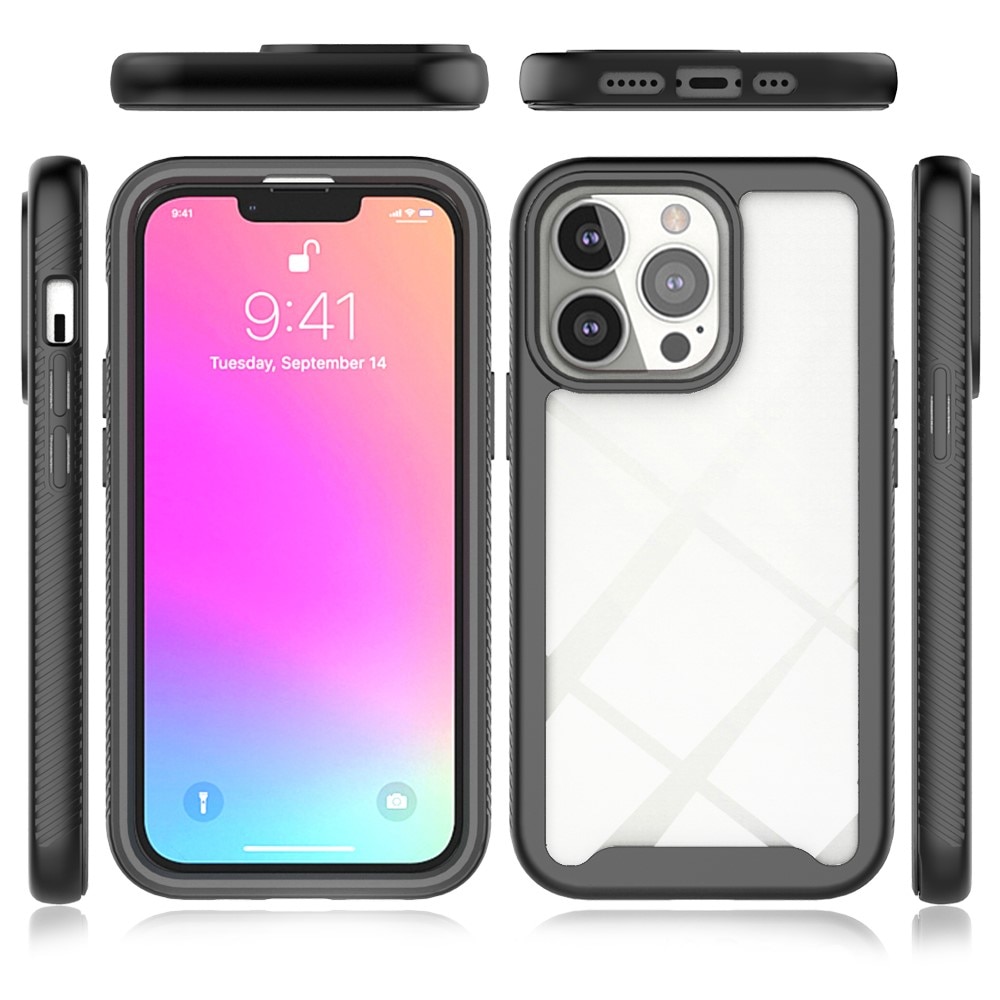 Full Cover Skal Apple iPhone 13 Pro Svart