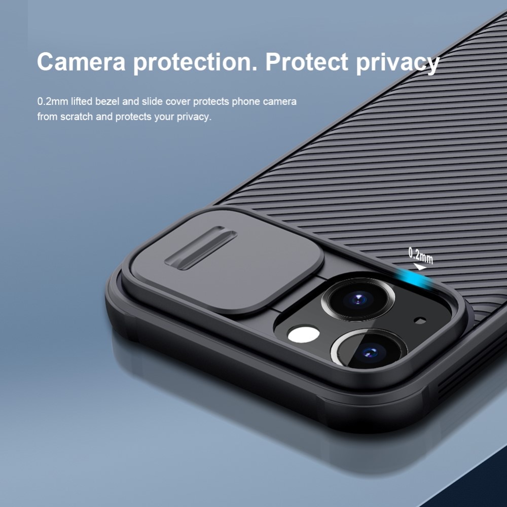 CamShield Skal iPhone 13 Svart