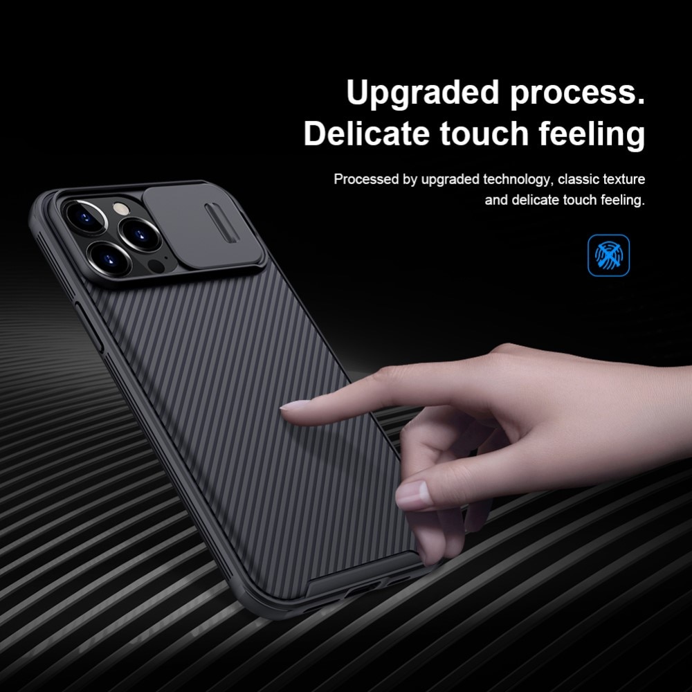 CamShield Skal iPhone 13 Pro Max Svart