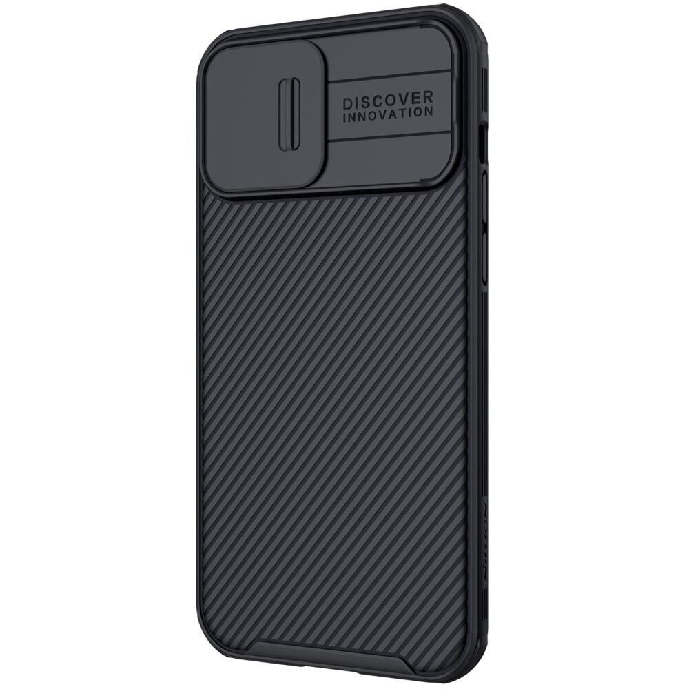 CamShield Skal iPhone 13 Pro Max Svart