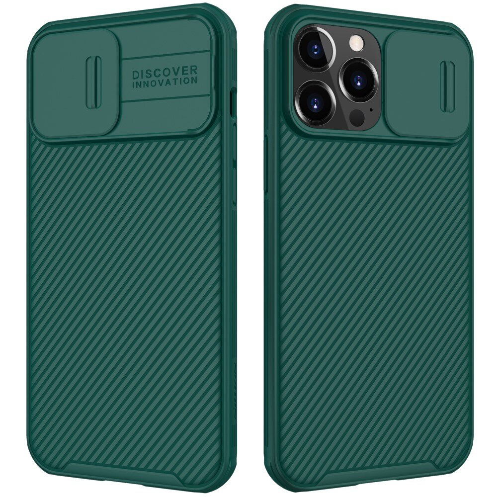 CamShield Skal iPhone 13 Pro Max Grön