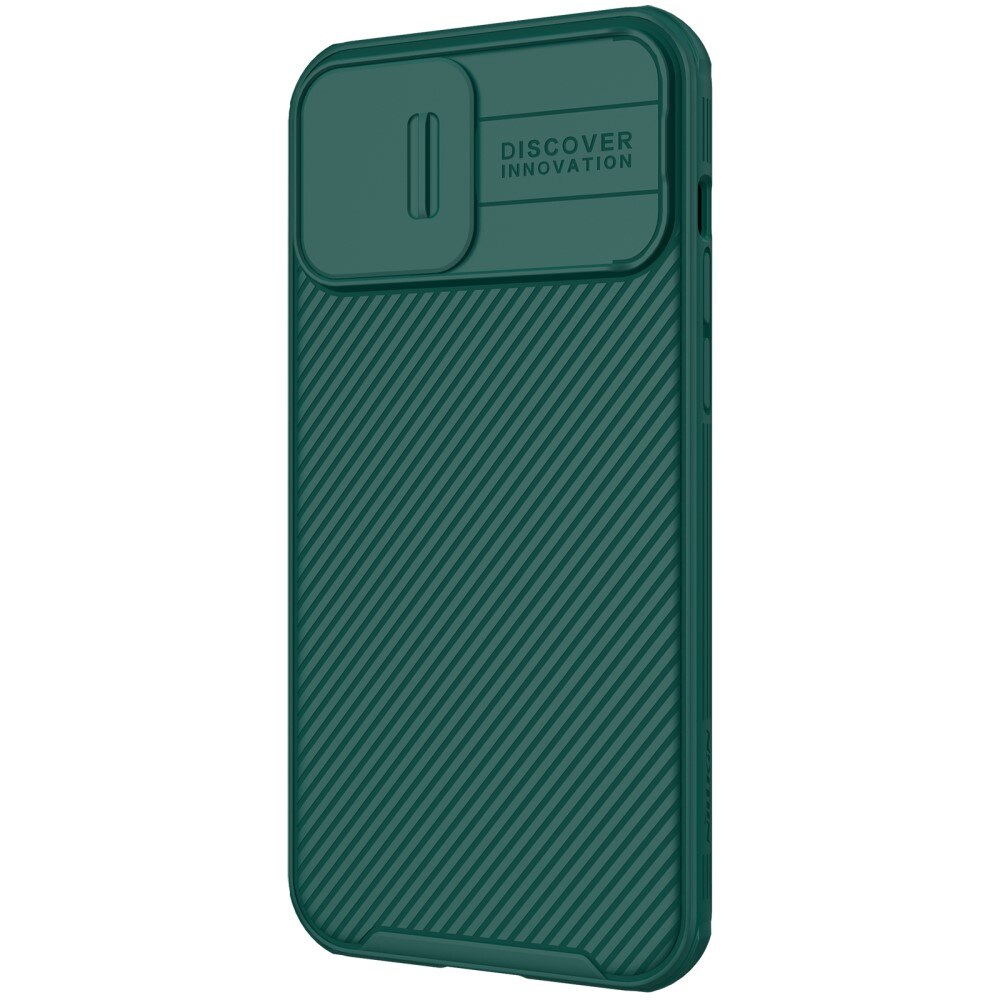 CamShield Skal iPhone 13 Pro Max Grön