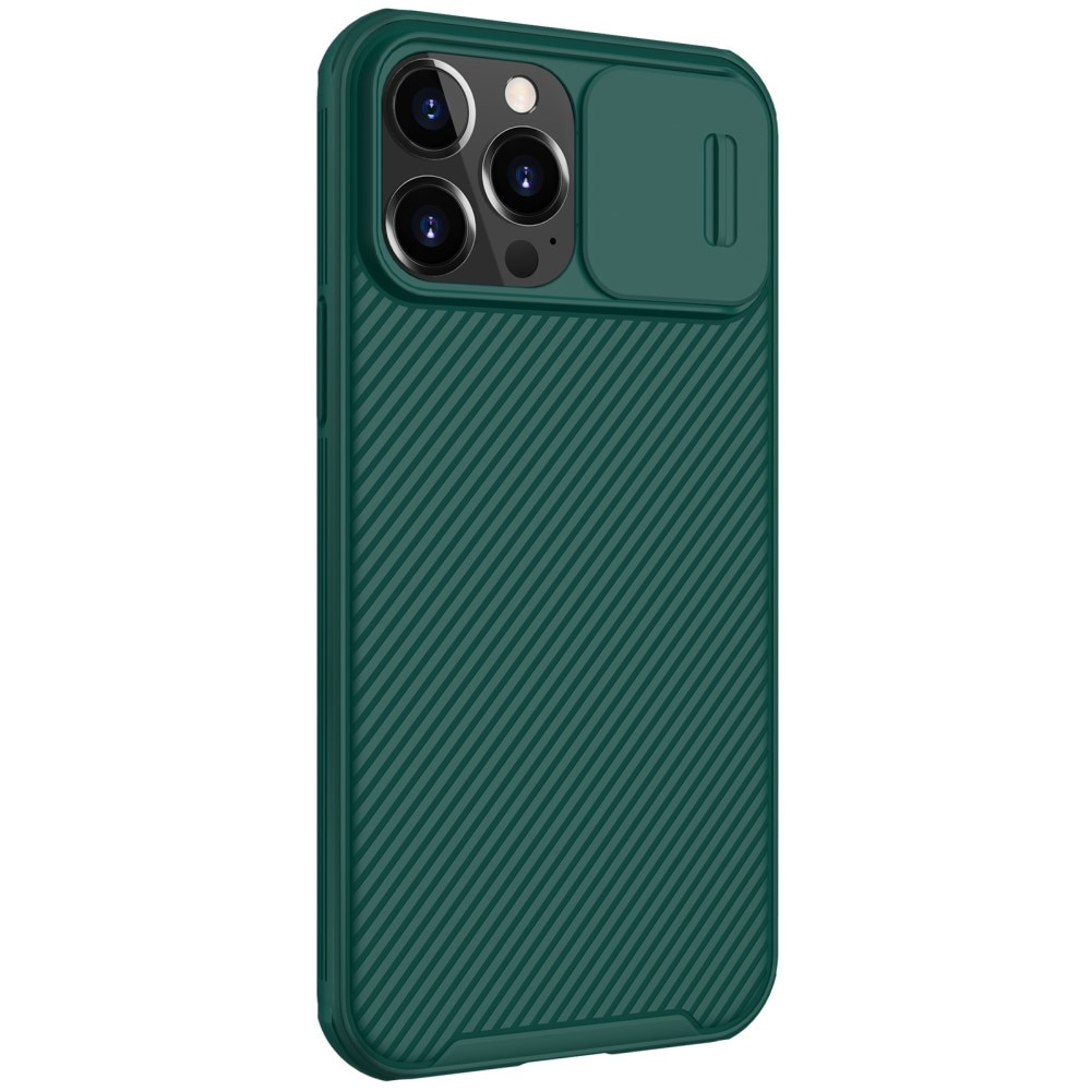 CamShield Skal iPhone 13 Pro Max grön