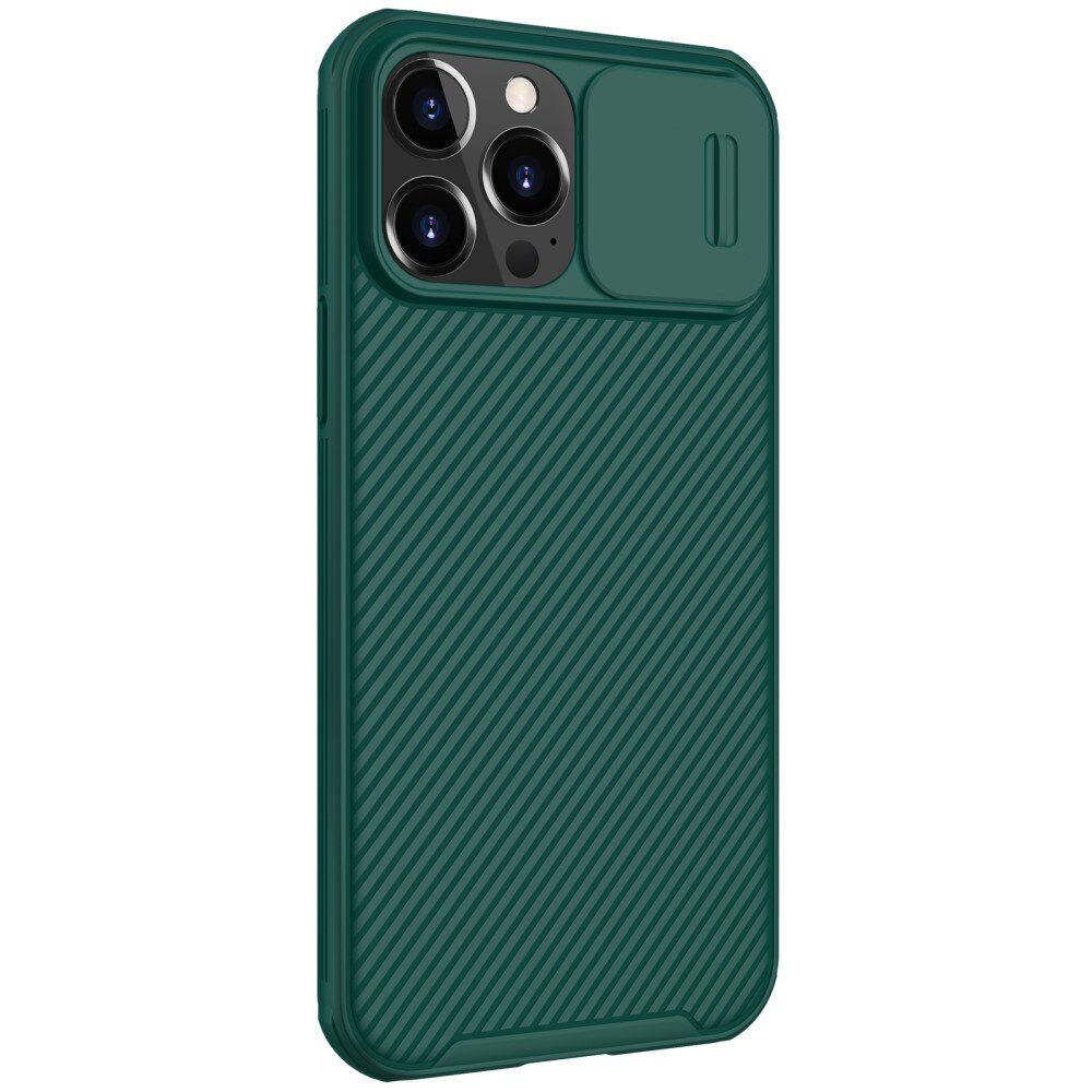 CamShield Skal iPhone 13 Pro Max Grön