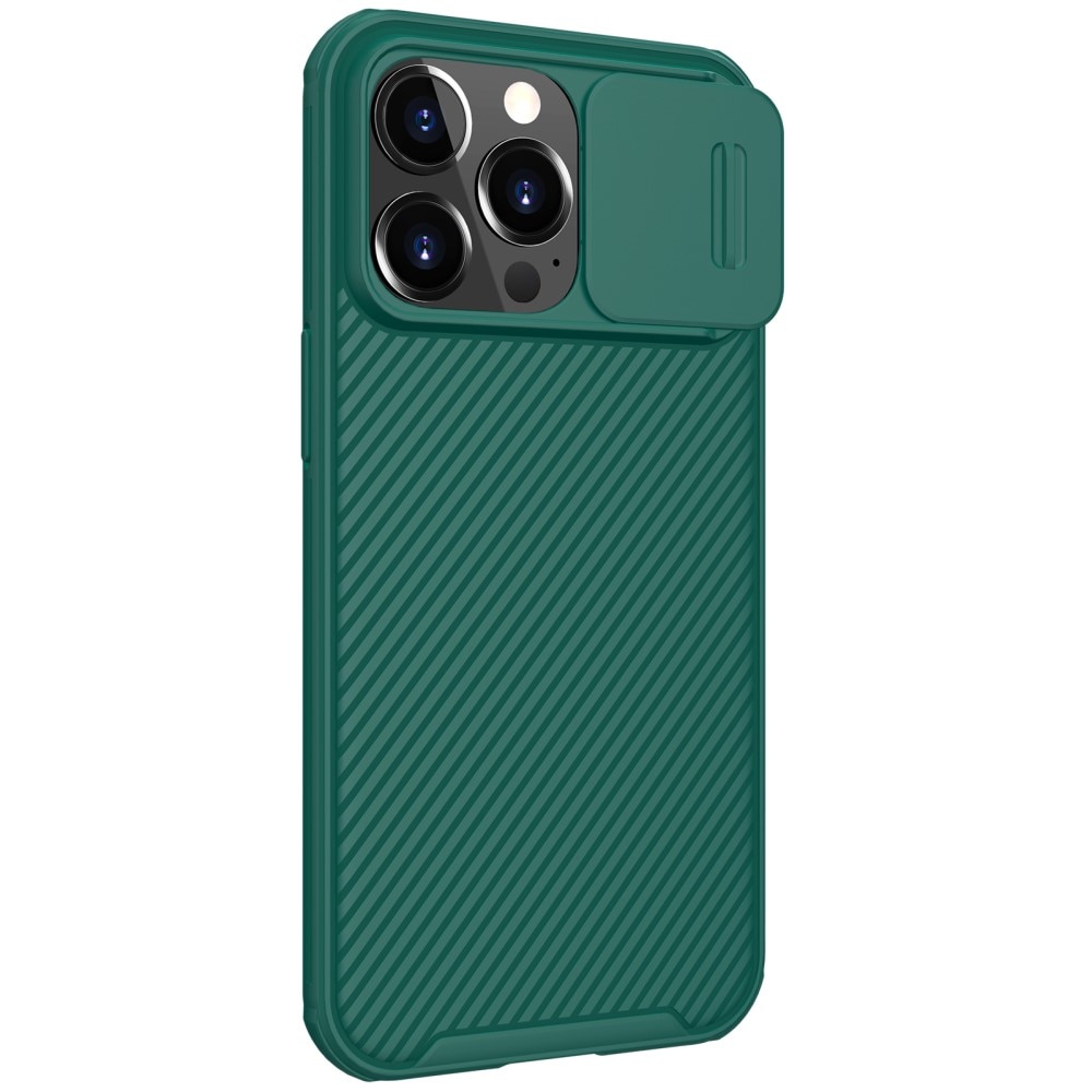 CamShield Skal iPhone 13 Pro grön