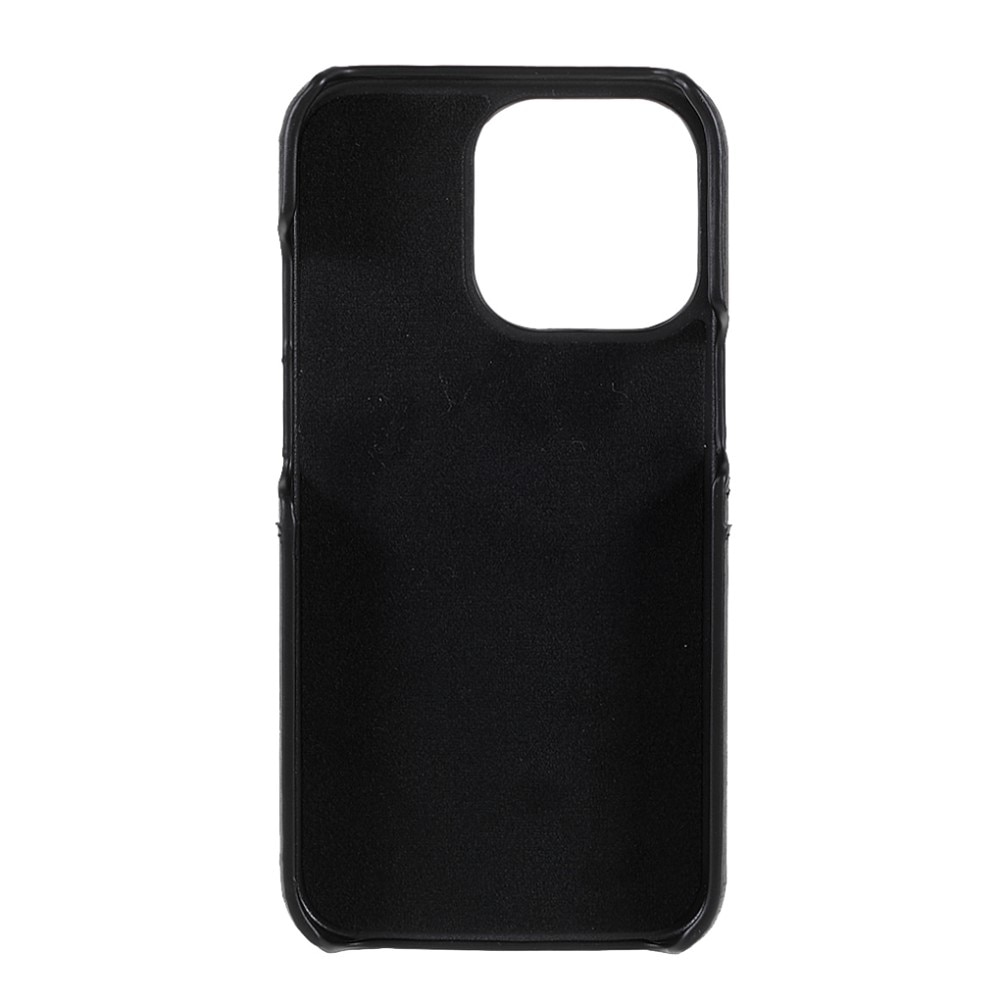 Card Slots Case Apple iPhone 13 Pro Max svart