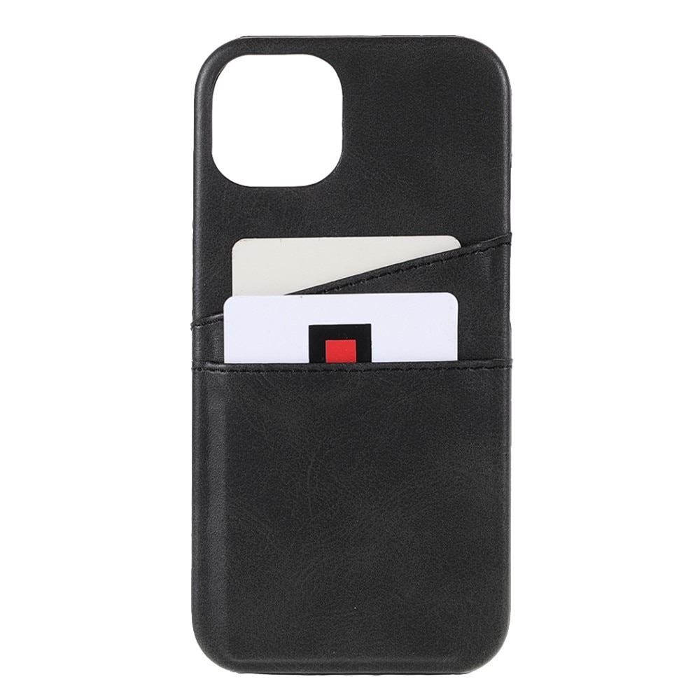 Card Slots Case Apple iPhone 13 svart