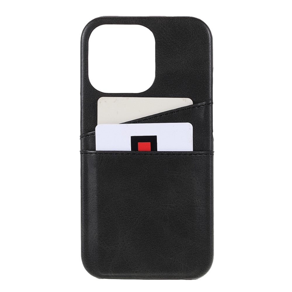 Card Slots Case Apple iPhone 13 Pro svart