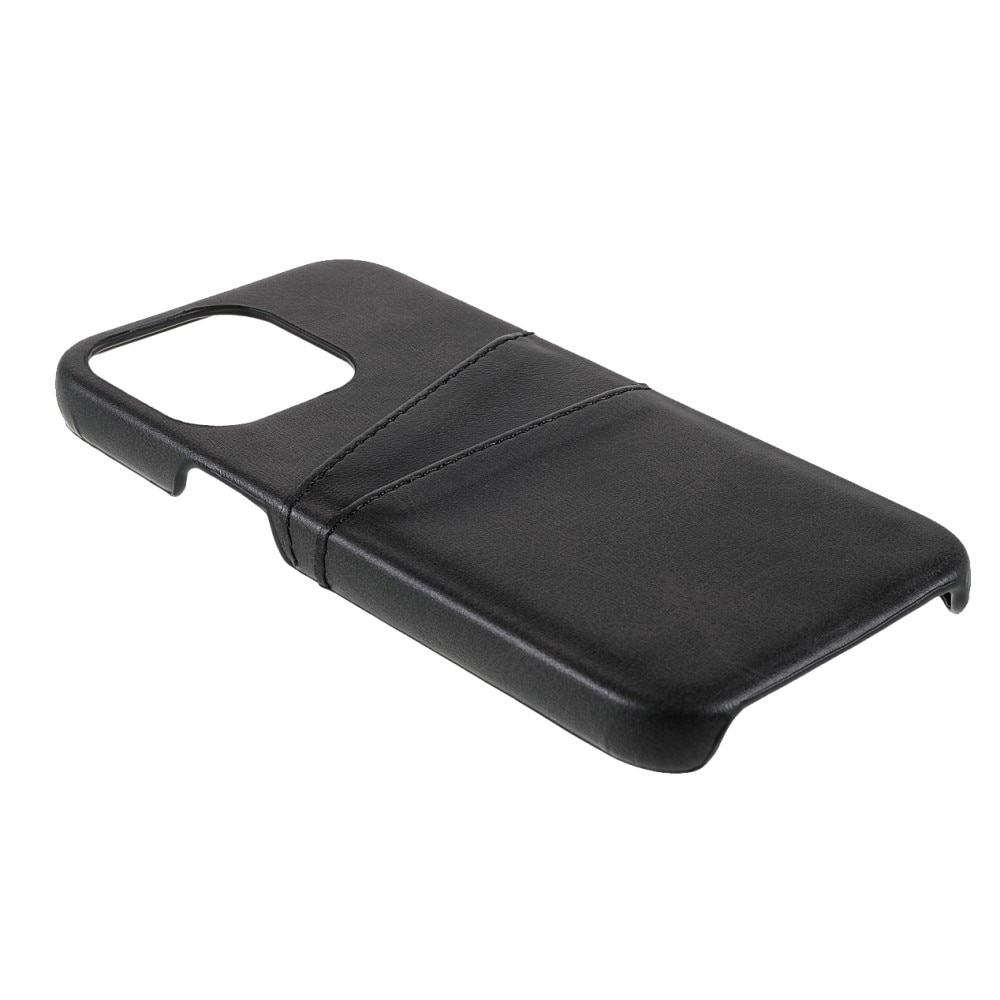 Card Slots Case iPhone 13 Pro Svart