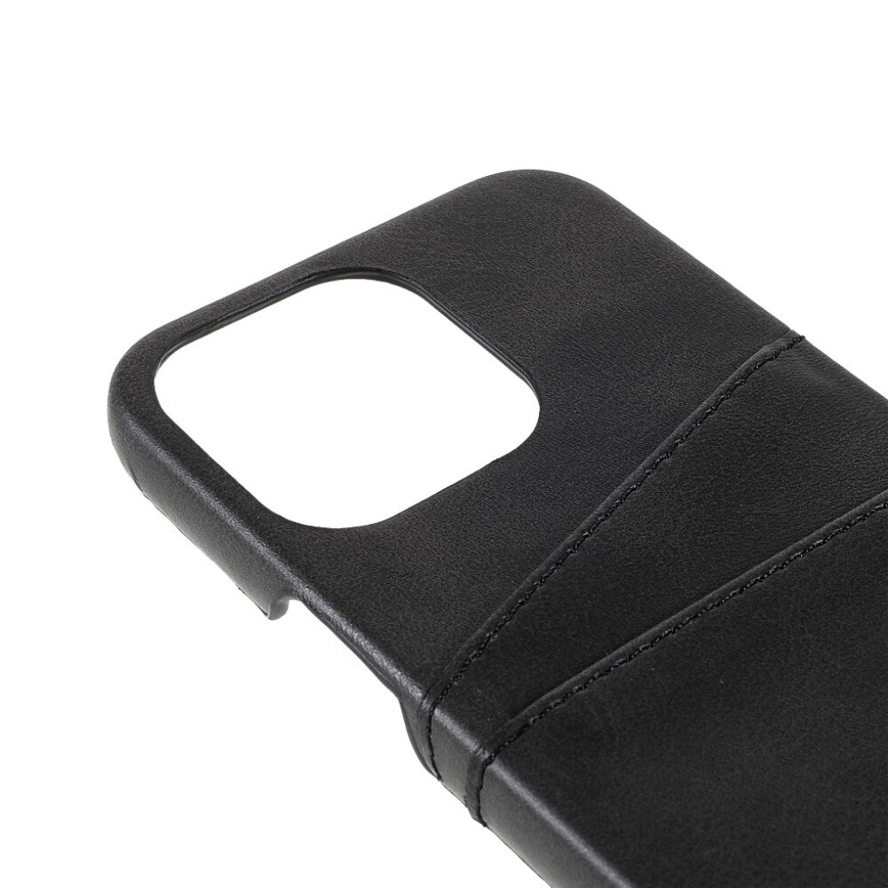 Card Slots Case iPhone 13 Pro Svart