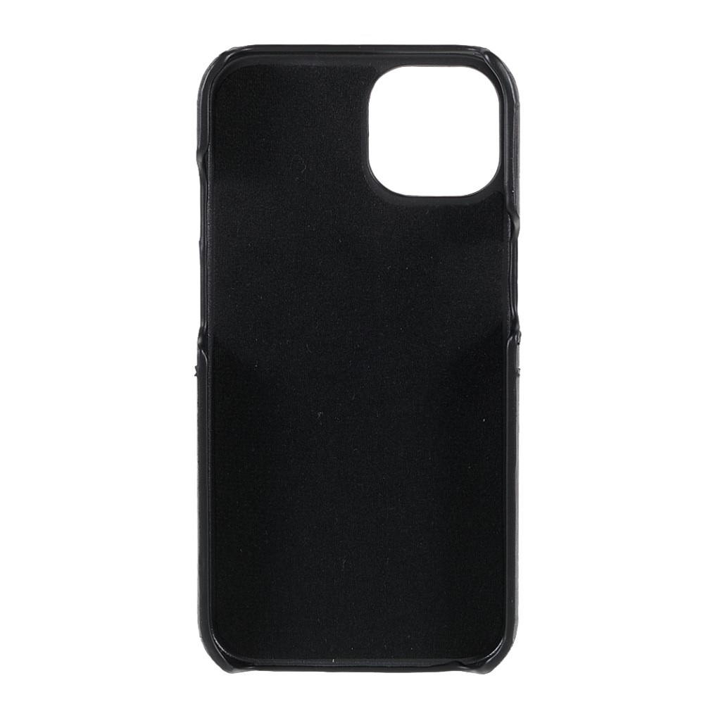 Card Slots Case iPhone 13 Mini Svart