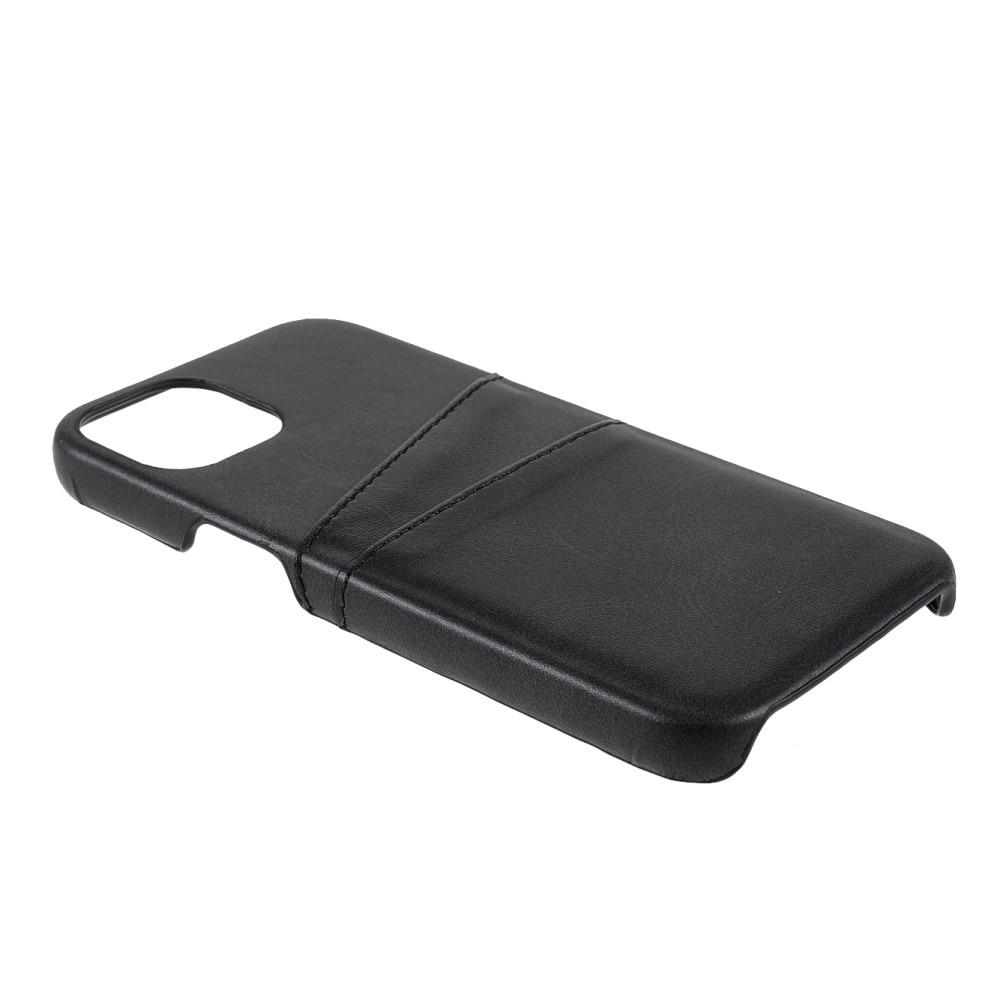 Card Slots Case Apple iPhone 13 Mini svart