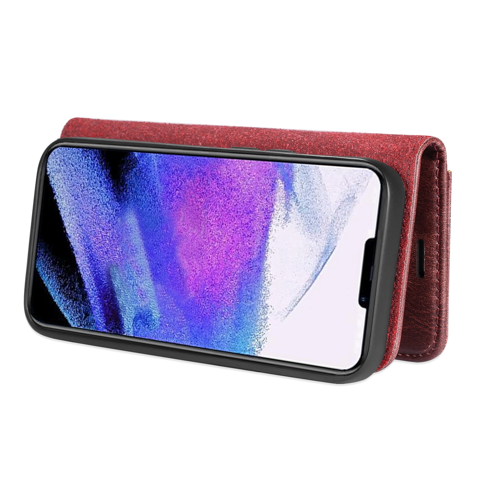 Magnet Wallet iPhone 13 Pro Red