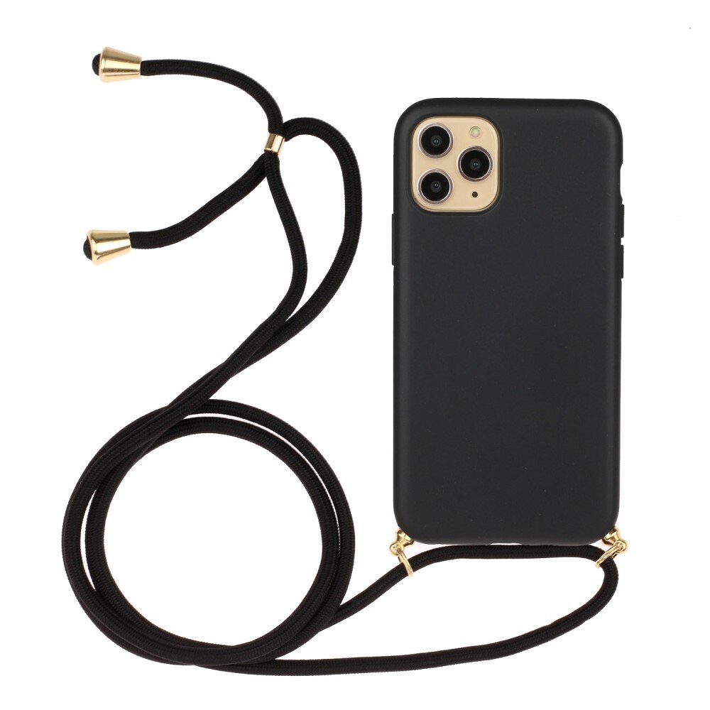 Skal Halsband iPhone 13 Mini Svart