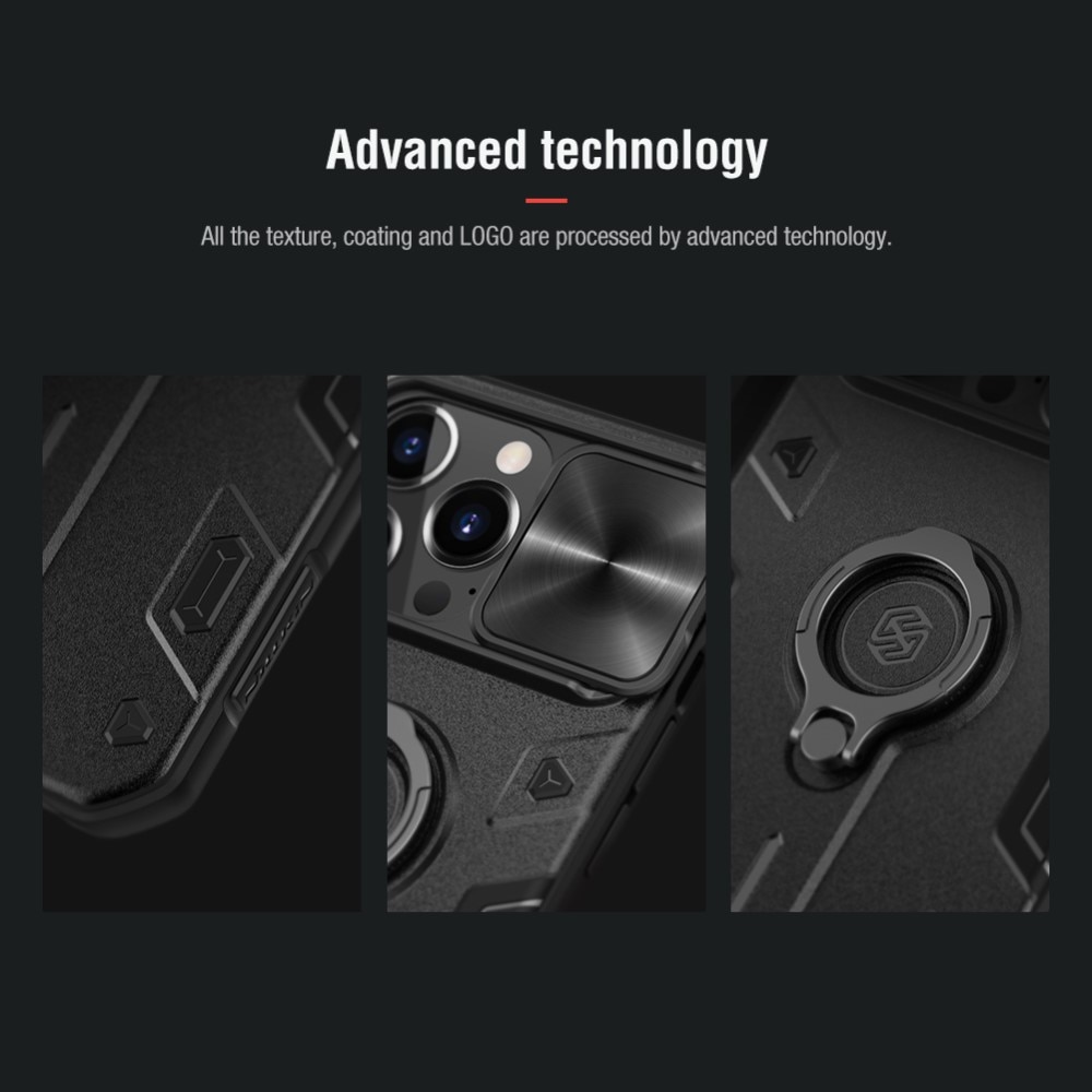 CamShield Armor Skal iPhone 13 Pro svart