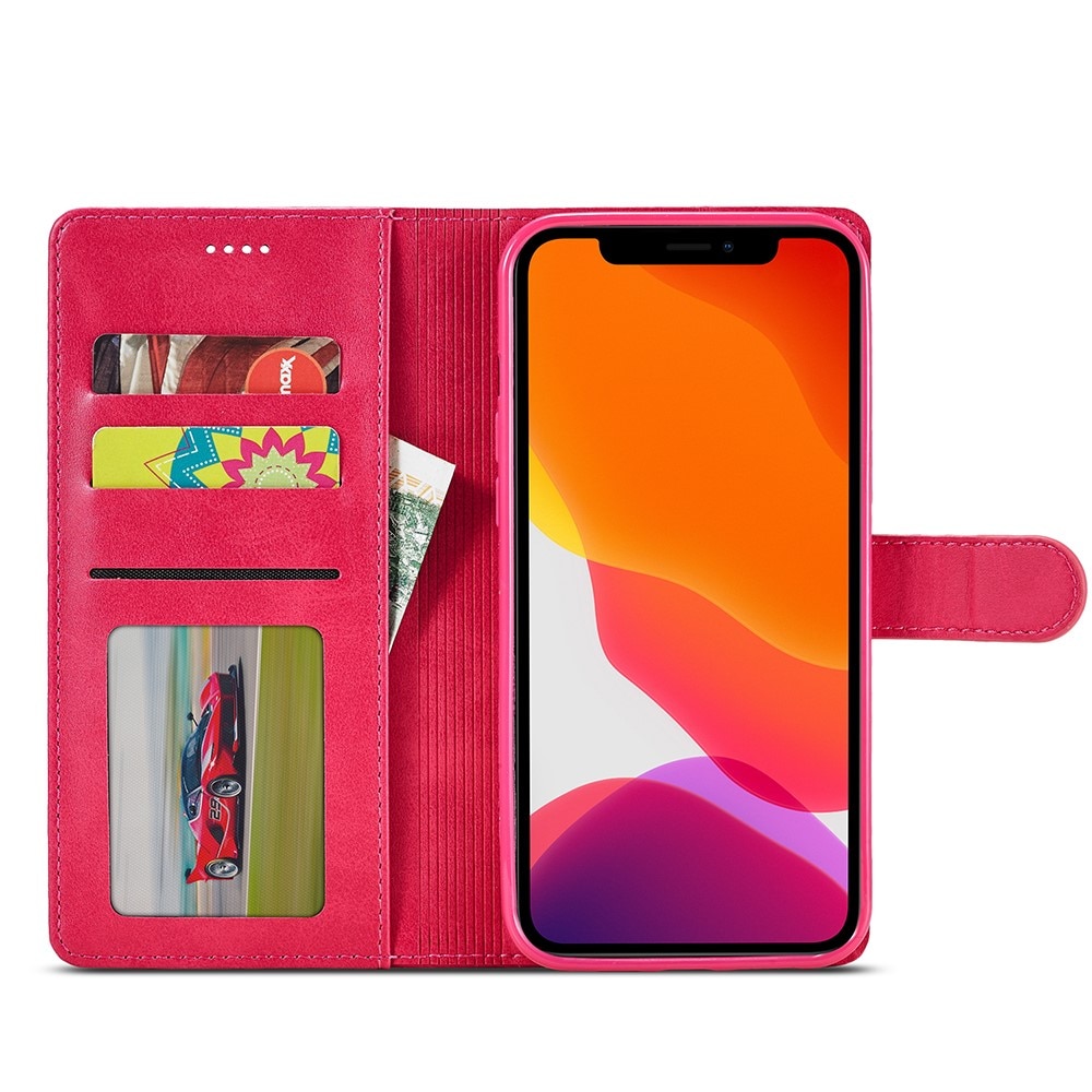 Plånboksfodral iPhone 13 Pro rosa