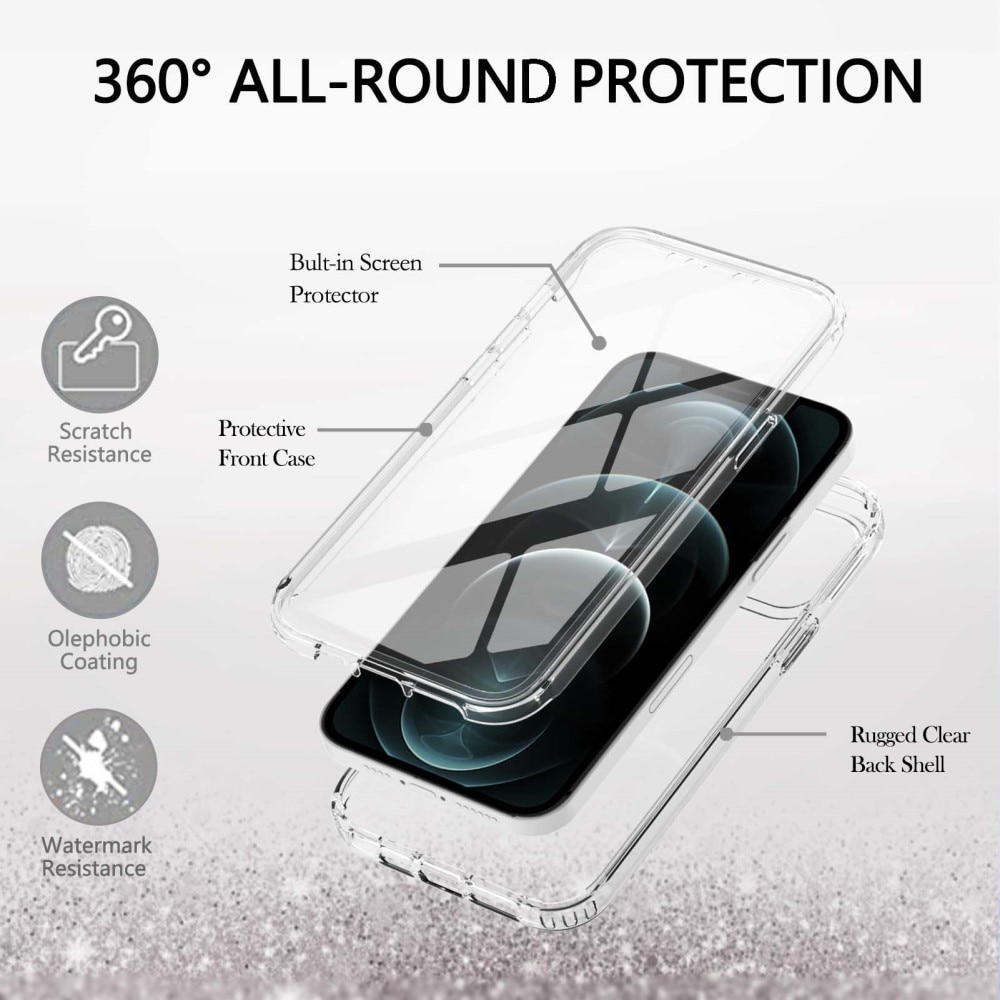 Full Protection Case iPhone 13 Pro transparent