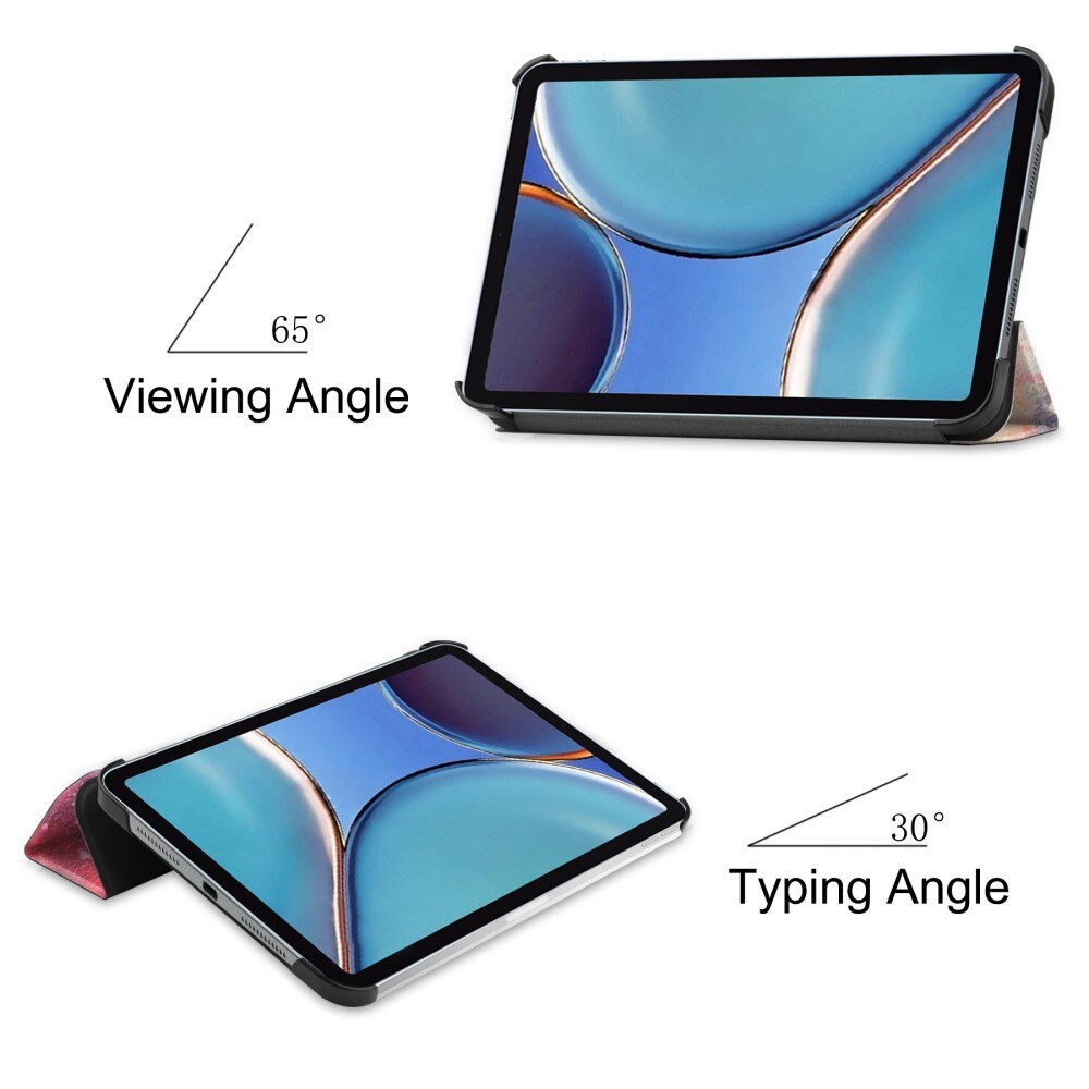 Fodral Tri-fold Apple iPad Mini 6th Gen (2021) Flerfärgad/mönster