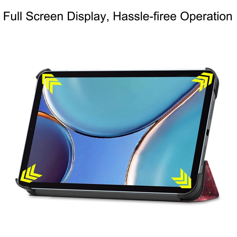 Fodral Tri-fold Apple iPad Mini 6th Gen (2021) Flerfärgad/mönster