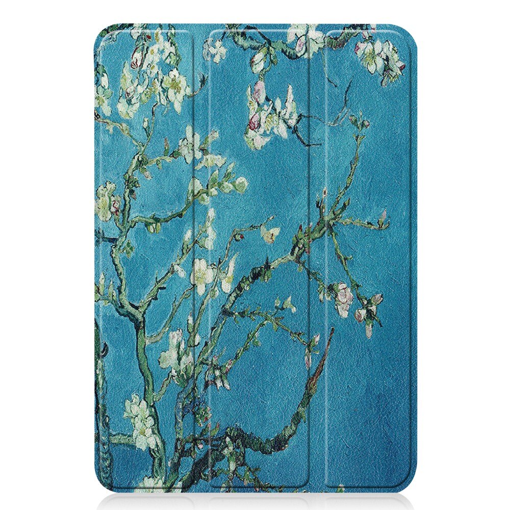 Fodral Tri-fold Apple iPad Mini 7th Gen (2024) - Körsbärsblommor