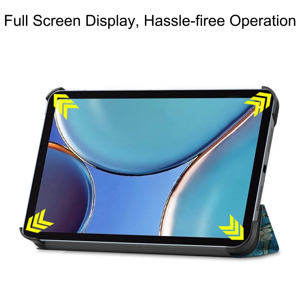 Fodral Tri-fold iPad Mini 6 2021 - Körsbärsblommor
